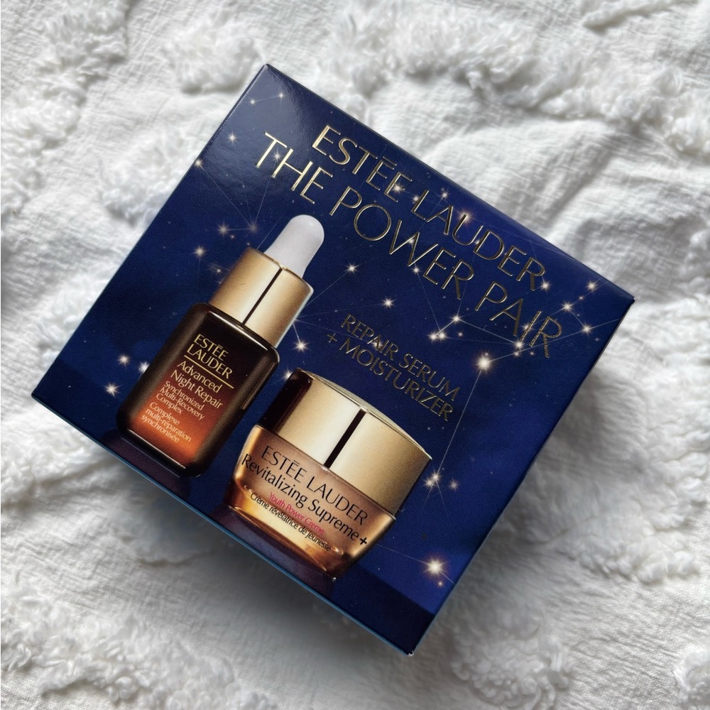 The Power Pair Repair Serum + Moisturizer Mini Skincare Set - Picture 2 of 3